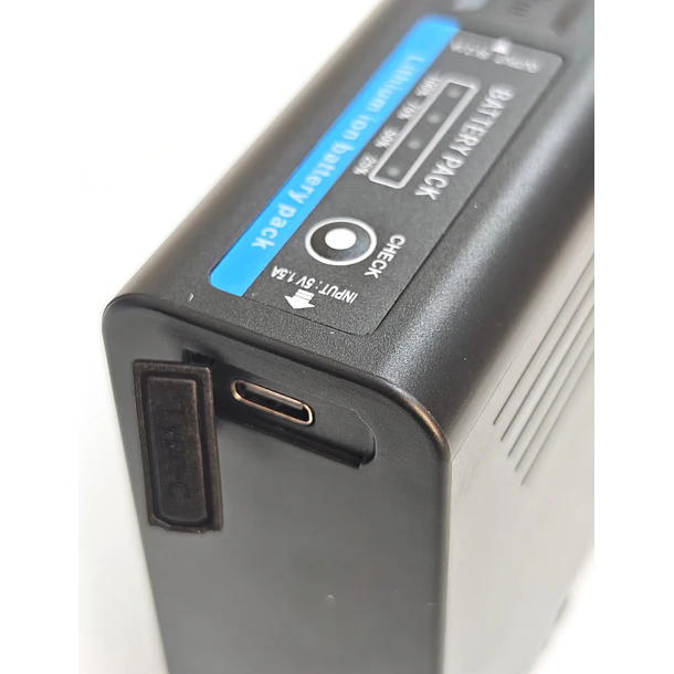 Iluminus NP-F990 Batería Para Cámaras y Luces Led Con Indicador de Carga 10