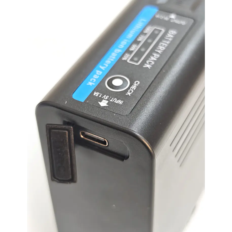 Iluminus NP-F990 Batería Para Cámaras y Luces Led Con Indicador de Carga 10