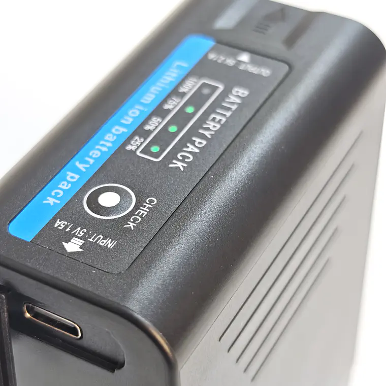 Iluminus NP-F990 Batería Para Cámaras y Luces Led Con Indicador de Carga 11