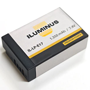 Iluminus Lp-E17 Batería Para Cámaras Canon que Usan Batería LP-E17