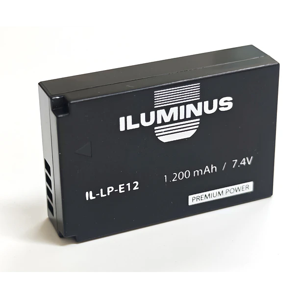 Iluminus LP-E12 Batería Para cámaras Canon 1