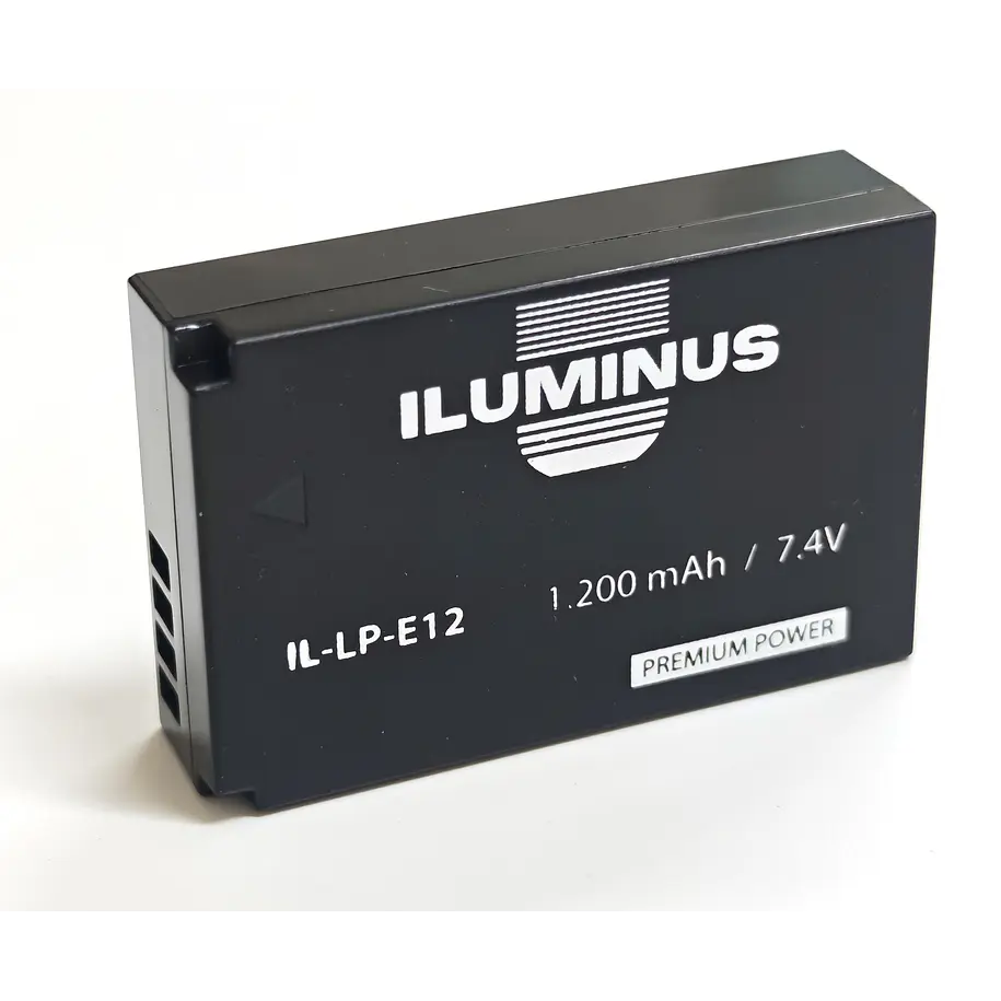 Iluminus LP-E12 Batería Para cámaras Canon 1