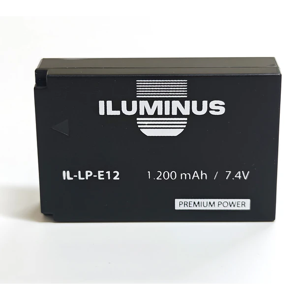 Iluminus LP-E12 Batería Para cámaras Canon 5
