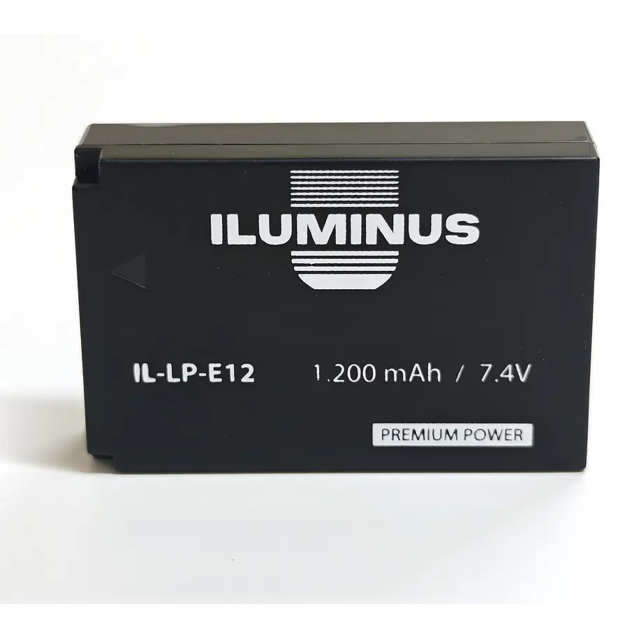 Iluminus LP-E12 Batería Para cámaras Canon 5