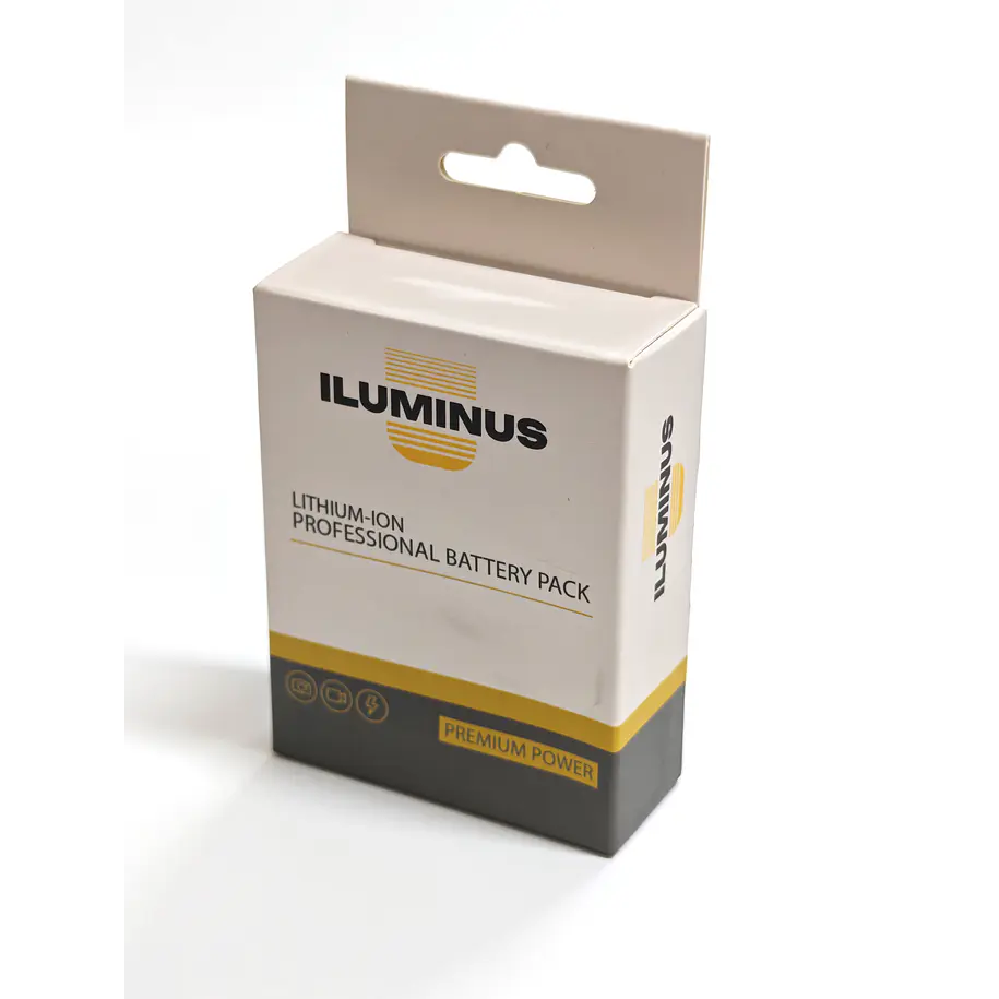 Iluminus LP-E12 Batería Para cámaras Canon 7