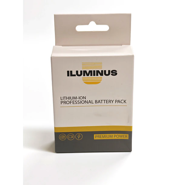 Iluminus LP-E12 Batería Para cámaras Canon 8