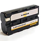 Iluminus Batería NP-F550 decodificada para cámaras - Miniatura 2