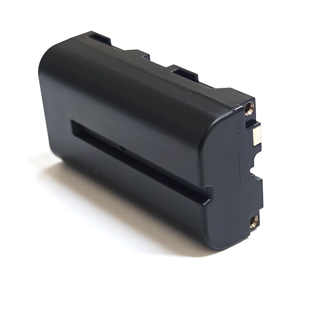 Iluminus Batería NP-F550 decodificada para cámaras 3