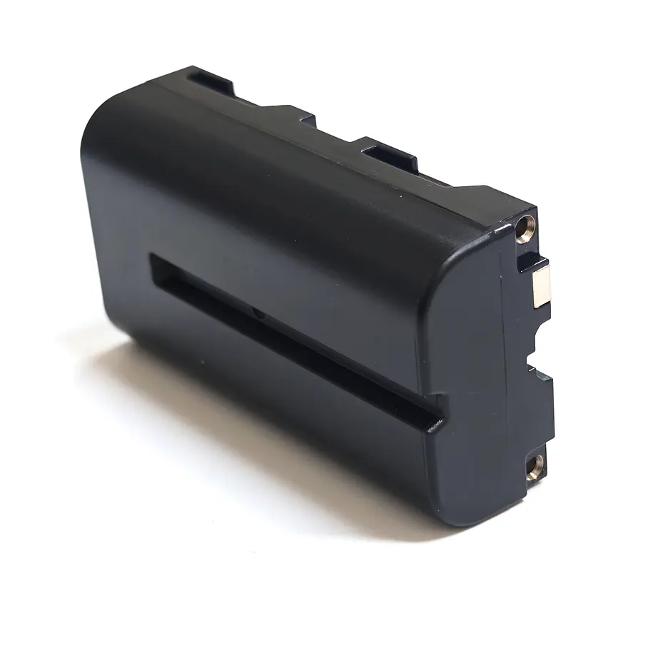 Iluminus Batería NP-F550 decodificada para cámaras 3