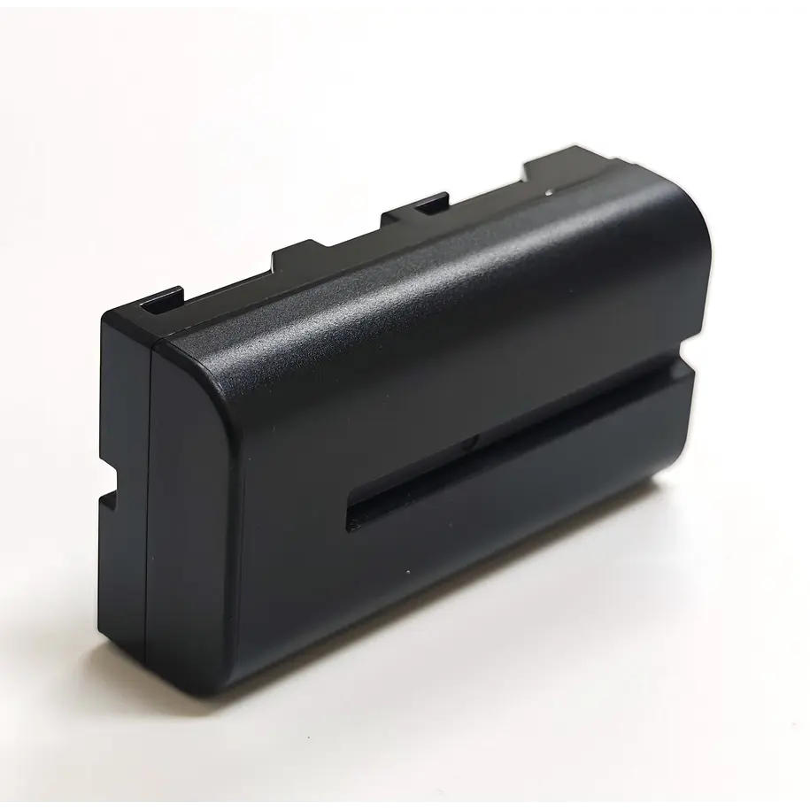 Iluminus Batería NP-F550 decodificada para cámaras 4