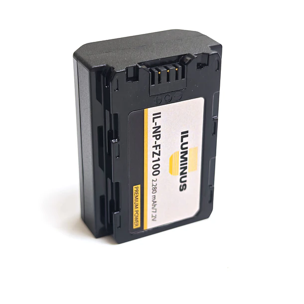 Iluminus IL-NP-FZ100 Batería Para Cámaras Sony 9