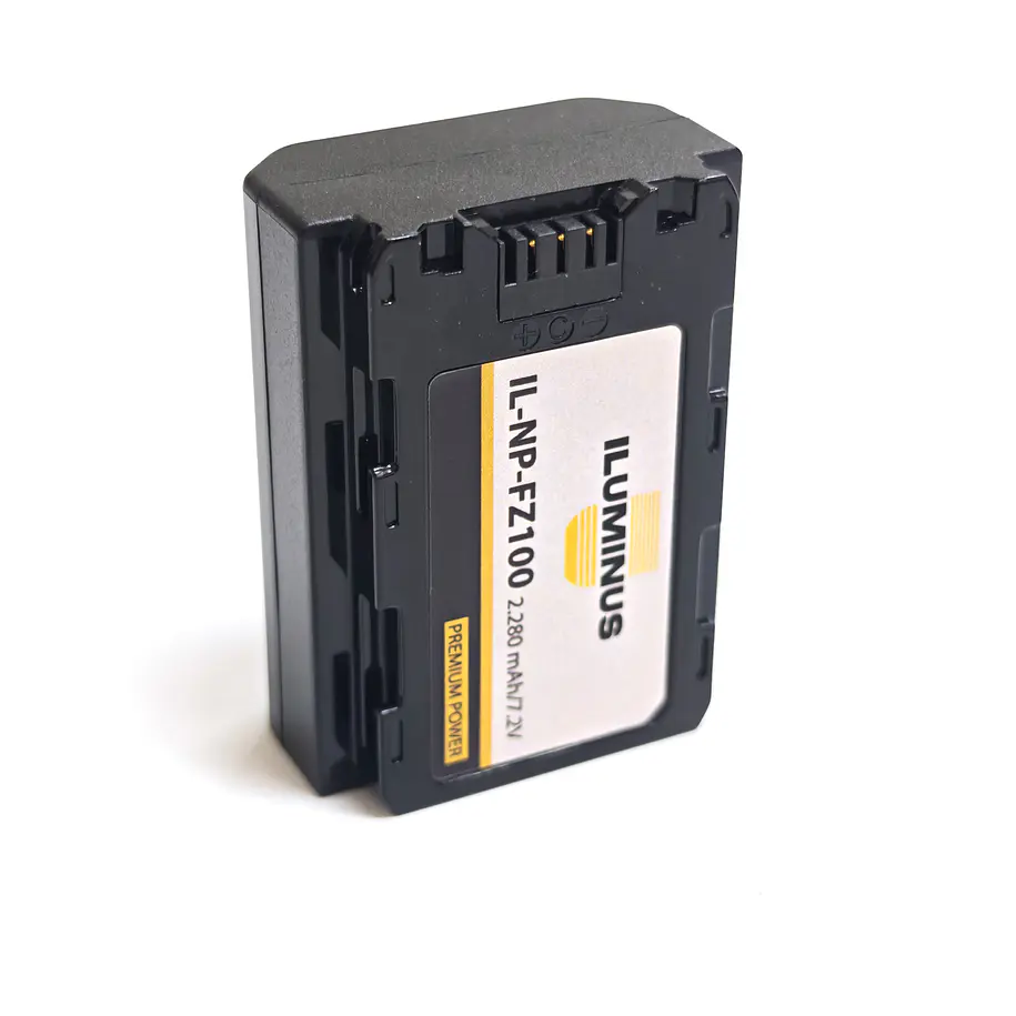 Iluminus IL-NP-FZ100 Batería Para Cámaras Sony 9