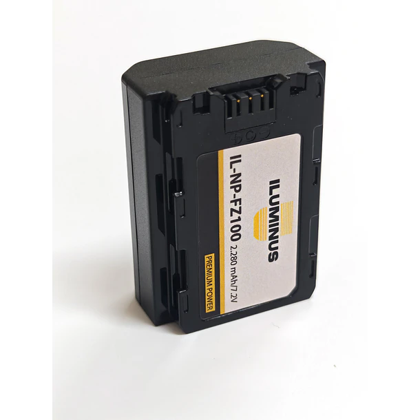 Iluminus IL-NP-FZ100 Batería Para Cámaras Sony 10