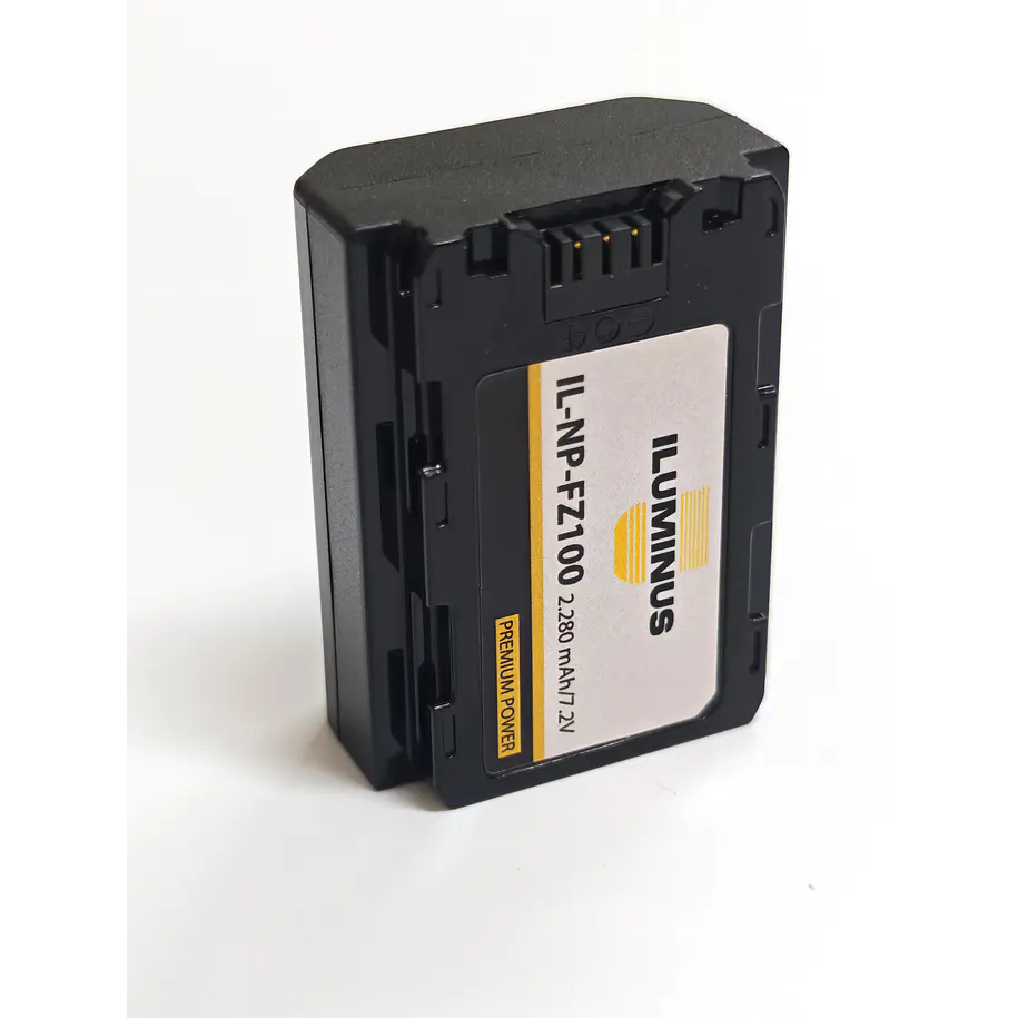 Iluminus IL-NP-FZ100 Batería Para Cámaras Sony 10