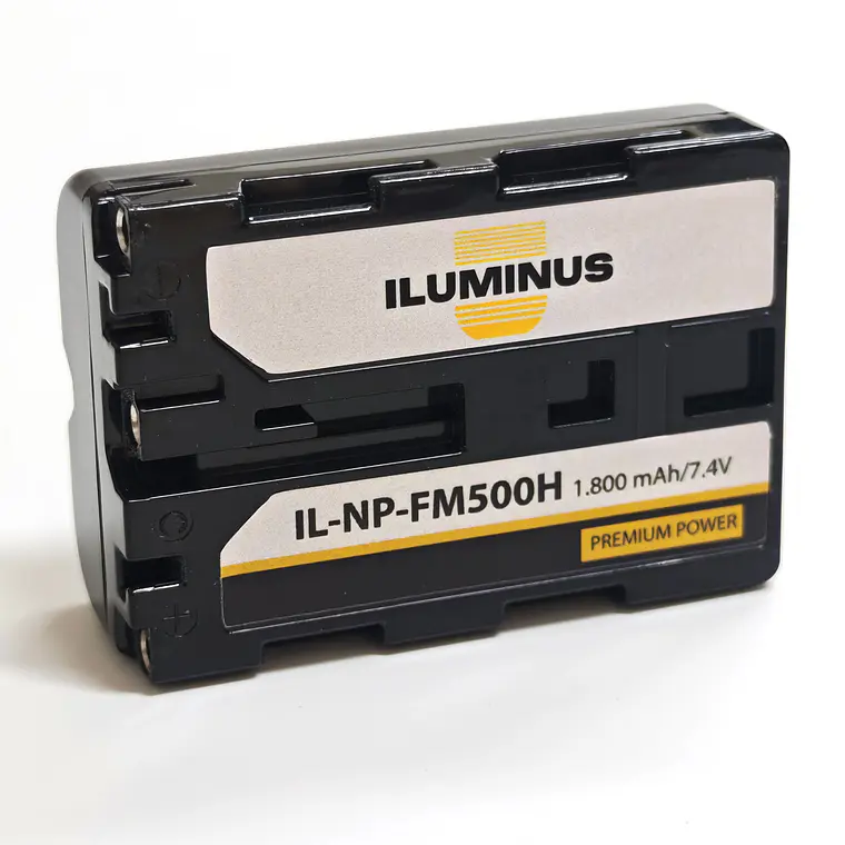 Iluminus IL-NP-FM500H Batería Para Cámaras Sony Que Utilizan la Batería Np-FM500 5
