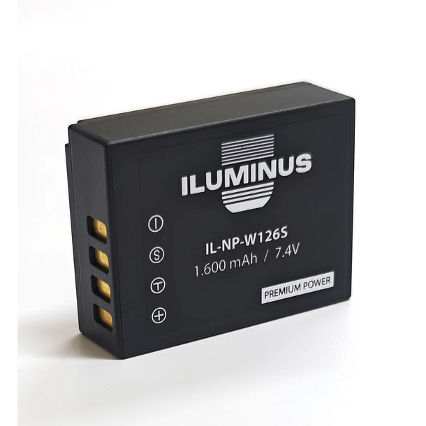 Iluminus NP-W126S Batería Para Cámaras Fujifilm Que Usan Batería NP-W126S 1