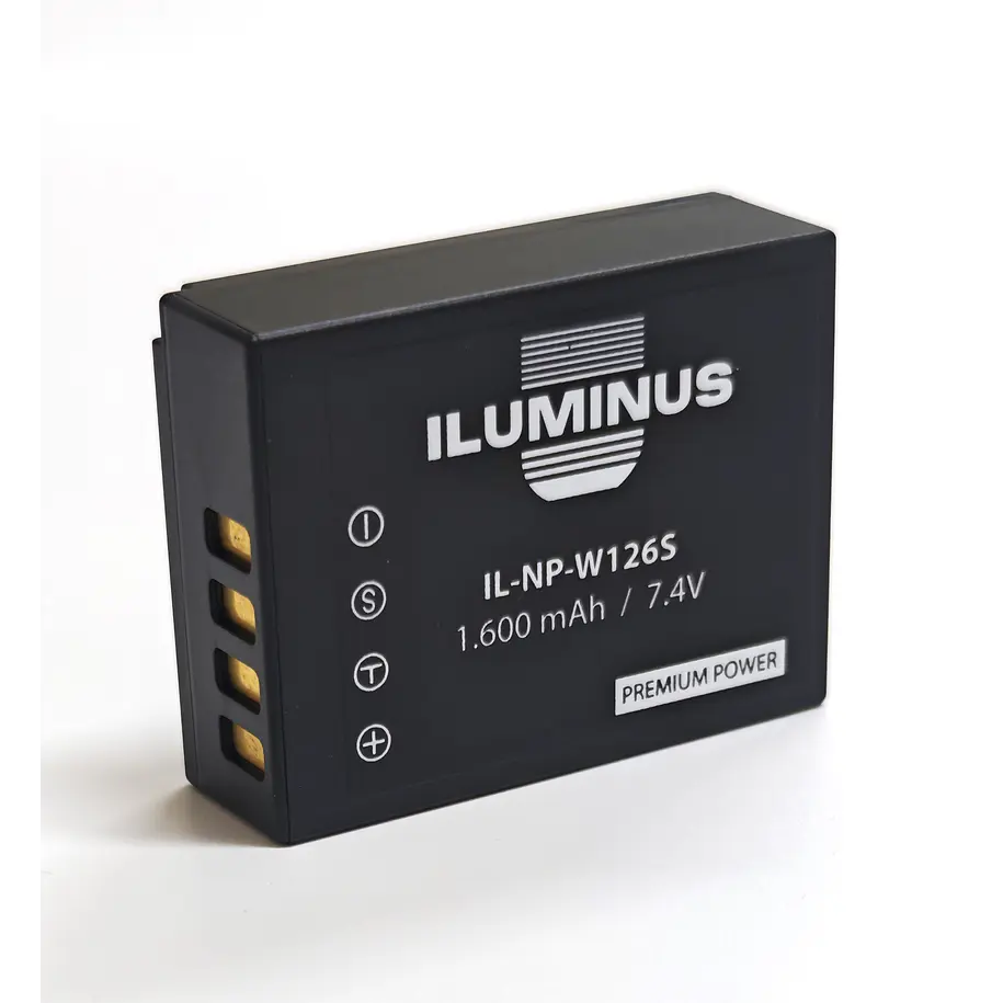 Iluminus NP-W126S Batería Para Cámaras Fujifilm Que Usan Batería NP-W126S 1