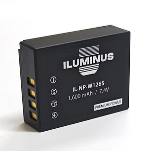 Iluminus NP-W126S Batería Para Cámaras Fujifilm Que Usan Batería NP-W126S