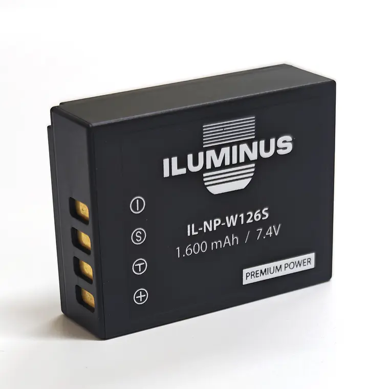 Iluminus NP-W126S Batería Para Cámaras Fujifilm Que Usan Batería NP-W126S 1
