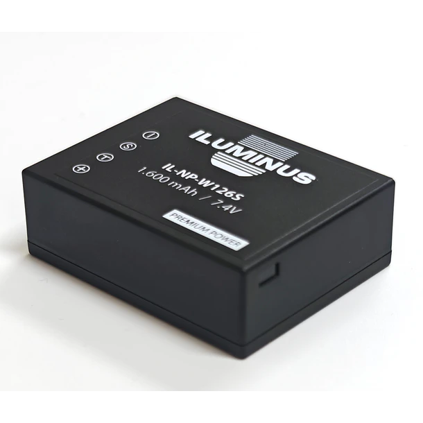 Iluminus NP-W126S Batería Para Cámaras Fujifilm Que Usan Batería NP-W126S 3