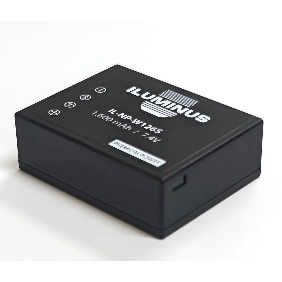 Iluminus NP-W126S Batería Para Cámaras Fujifilm Que Usan Batería NP-W126S 3