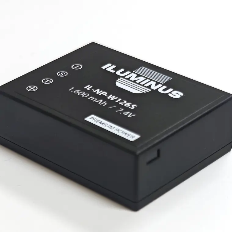 Iluminus NP-W126S Batería Para Cámaras Fujifilm Que Usan Batería NP-W126S 3