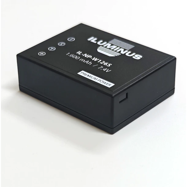 Iluminus NP-W126S Batería Para Cámaras Fujifilm Que Usan Batería NP-W126S 4