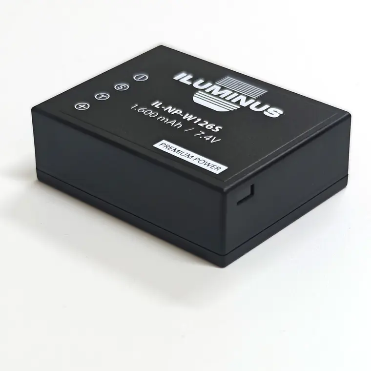 Iluminus NP-W126S Batería Para Cámaras Fujifilm Que Usan Batería NP-W126S 4
