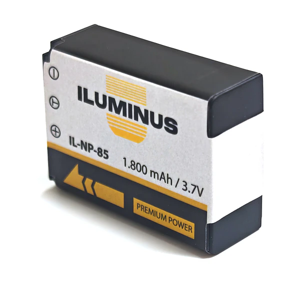 Iluminus NP-85 Batería Para Cámaras Fujifilm 2
