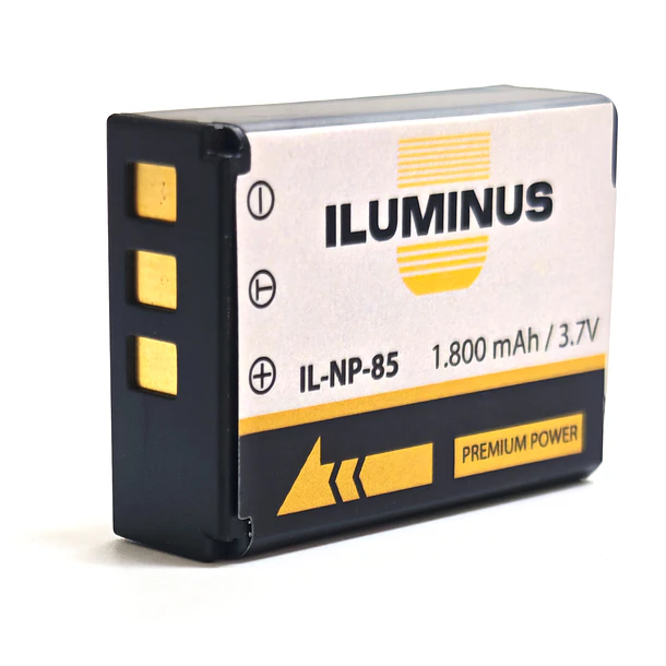 Iluminus NP-85 Batería Para Cámaras Fujifilm 5