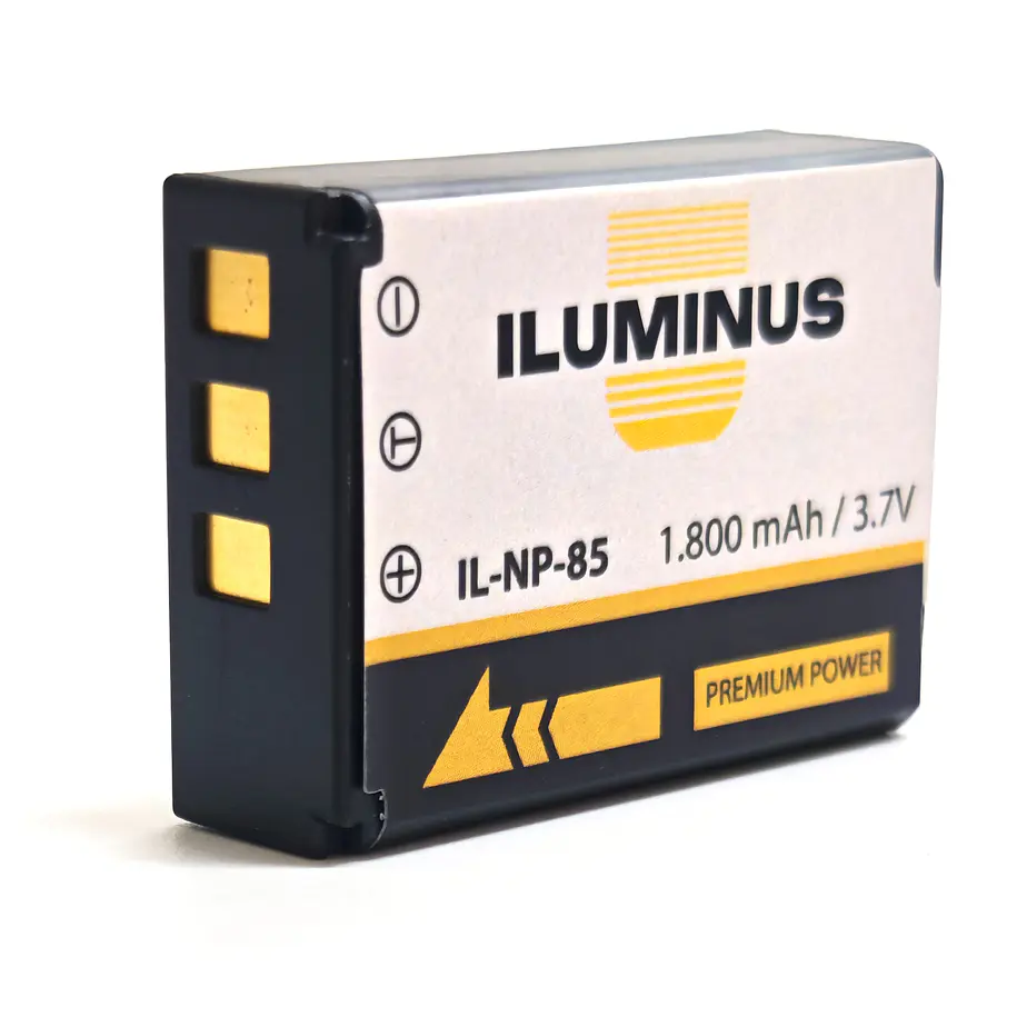 Iluminus NP-85 Batería Para Cámaras Fujifilm 5