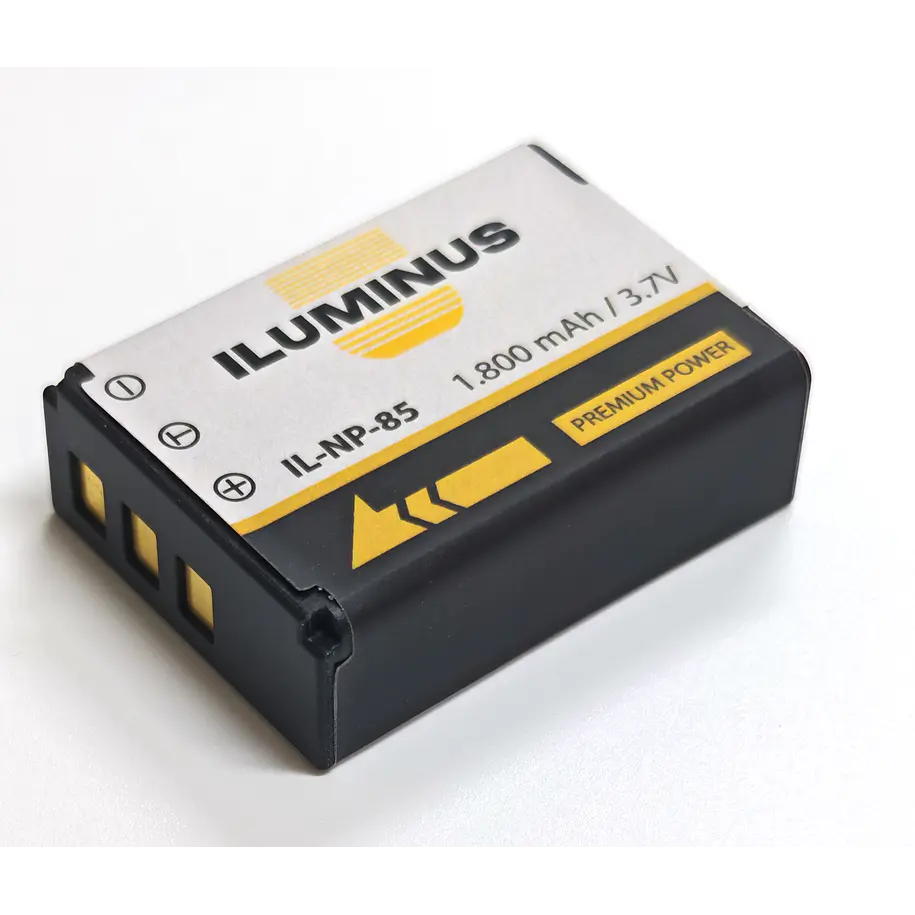 Iluminus NP-85 Batería Para Cámaras Fujifilm 9
