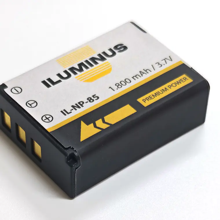 Iluminus NP-85 Batería Para Cámaras Fujifilm 9
