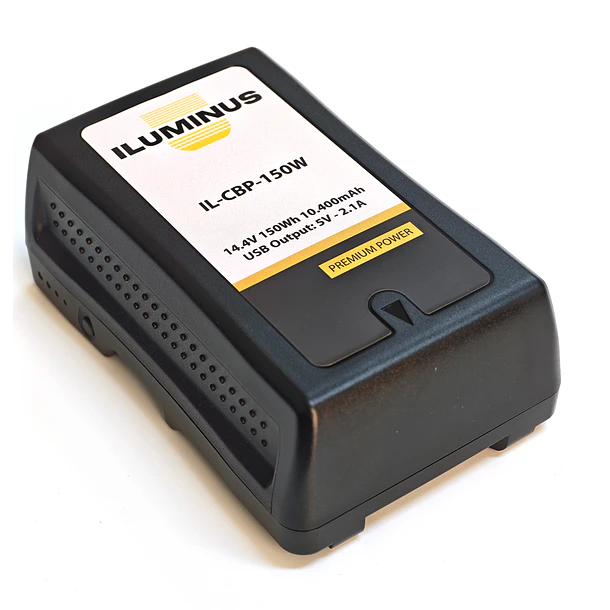 Iluminus Batería V-mount IL-CBP-150W - Células Samsung 1
