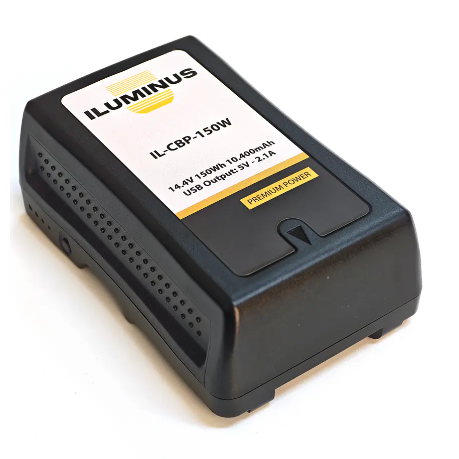 Iluminus Batería V-mount IL-CBP-150W - Células Samsung 1