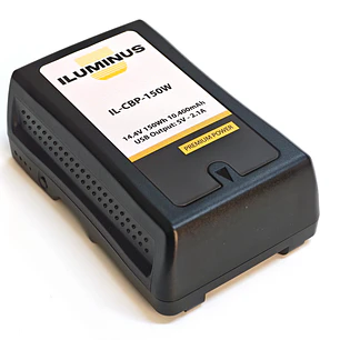 Iluminus Batería V-mount IL-CBP-150W - Células Samsung