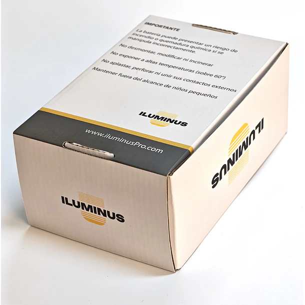 Iluminus Batería V-mount IL-CBP-150W - Células Samsung 3