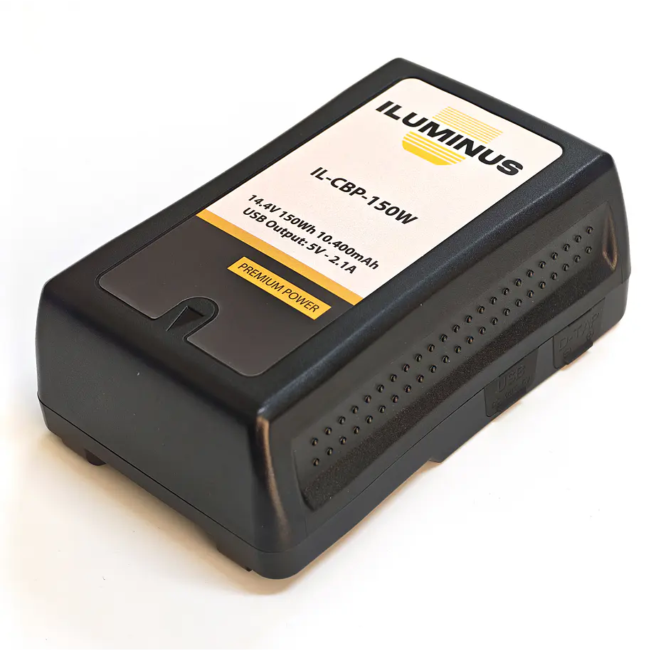 Iluminus Batería V-mount IL-CBP-150W - Células Samsung 4