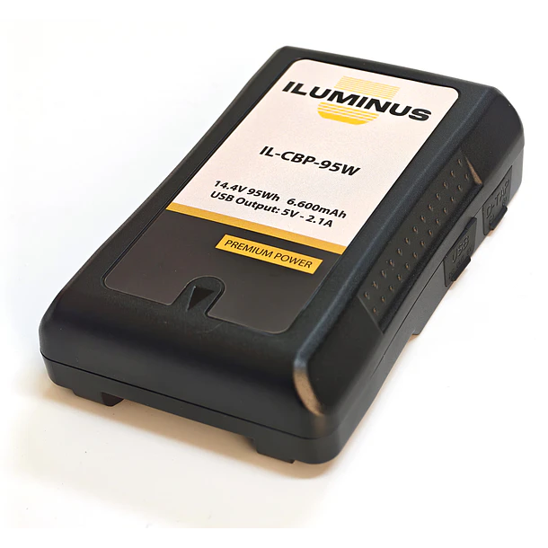 Iluminus Batería V-mount IL-CBP-95W - Células Samsung 1
