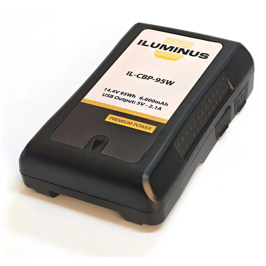 Iluminus Batería V-mount IL-CBP-95W - Células Samsung 1