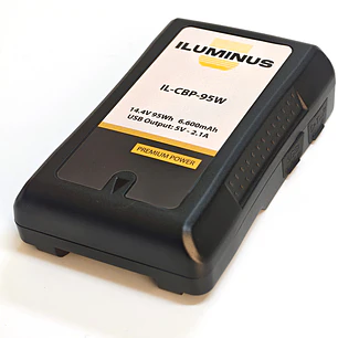 Iluminus Batería V-mount IL-CBP-95W - Células Samsung