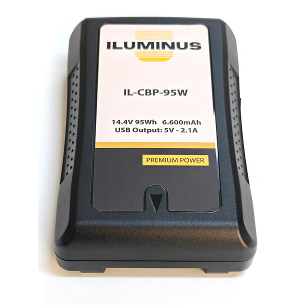 Iluminus Batería V-mount IL-CBP-95W - Células Samsung 2