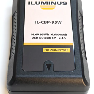 Iluminus Batería V-mount IL-CBP-95W - Células Samsung