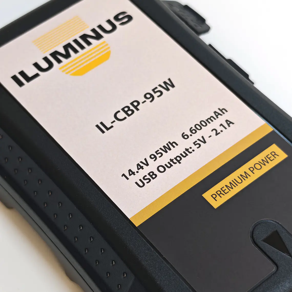 Iluminus Batería V-mount IL-CBP-95W - Células Samsung 6