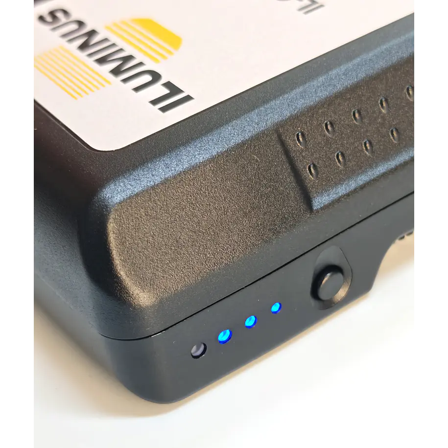 Iluminus Batería V-mount IL-CBP-95W - Células Samsung 7