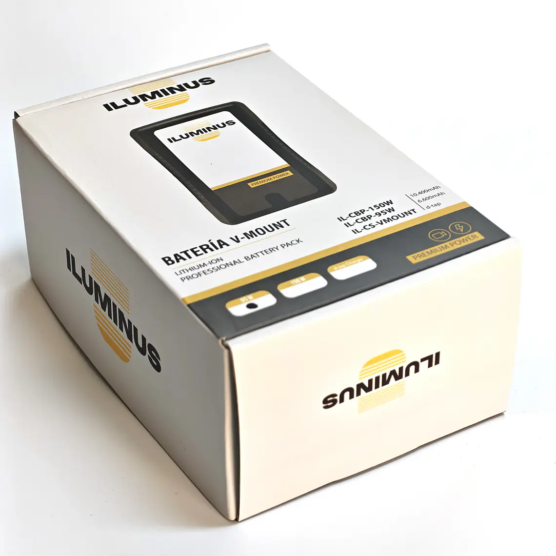Iluminus Batería V-mount IL-CBP-95W - Células Samsung 8