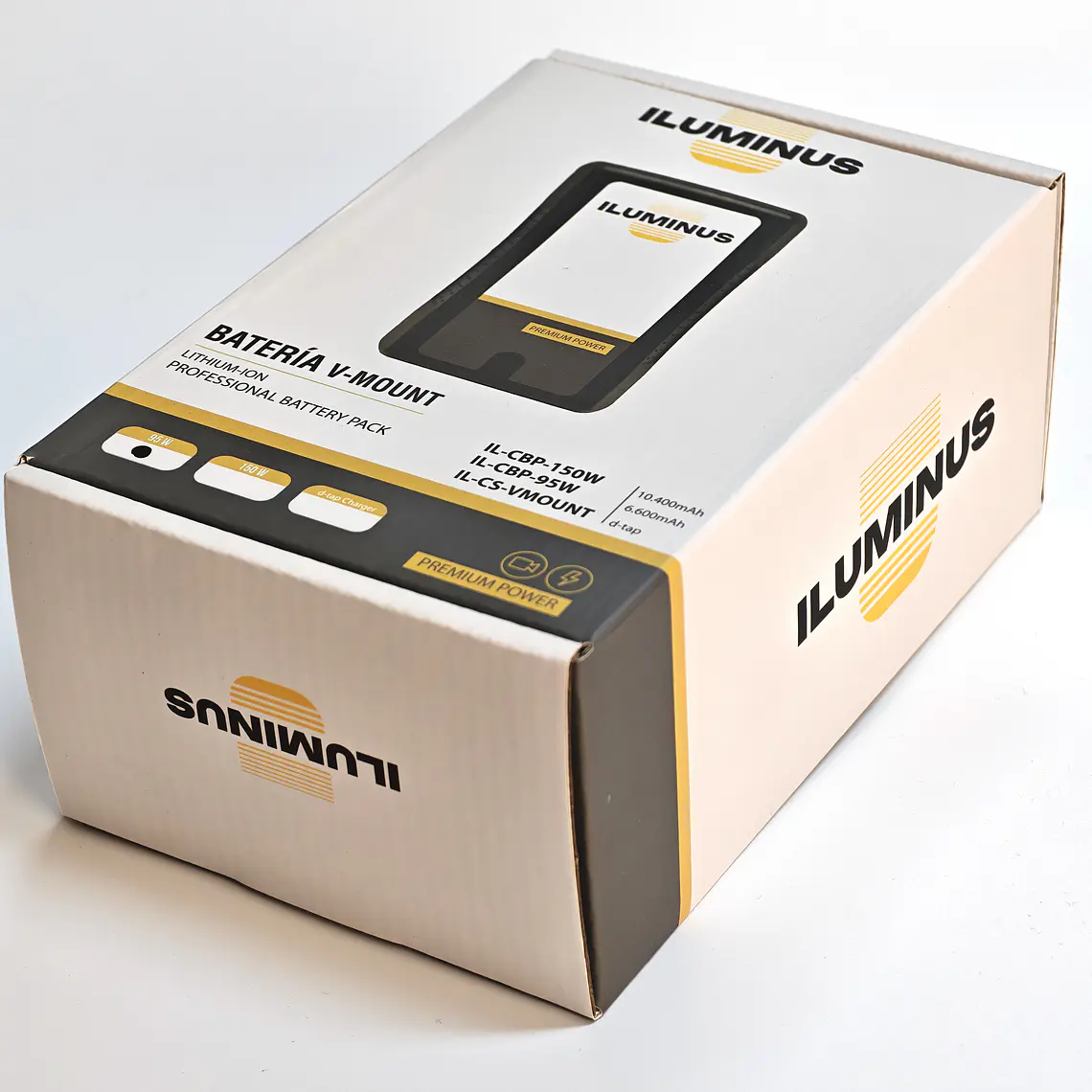 Iluminus Batería V-mount IL-CBP-95W - Células Samsung 9