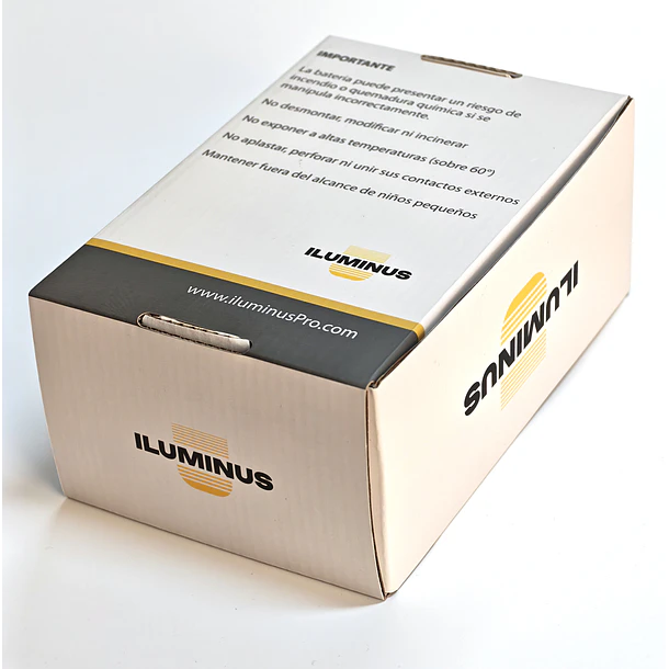 Iluminus Batería V-mount IL-CBP-95W - Células Samsung 10