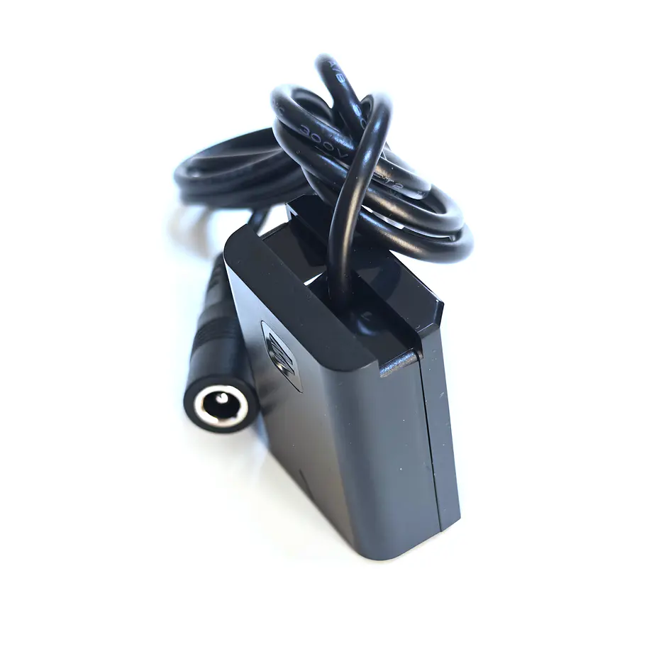 Iluminus IL-AC-FW50 Adaptador de Corriente Para Cámaras Que Usan Batería NP-FW50 3
