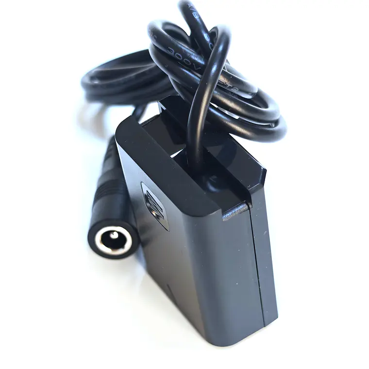 Iluminus IL-AC-FW50 Adaptador de Corriente Para Cámaras Que Usan Batería NP-FW50 3